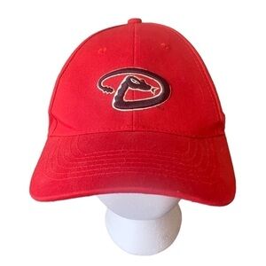 Arizona Diamondbacks Sedona Red Adjustable Baseball Hat Unisex OS